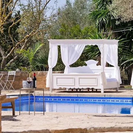 Falco Ii Auf Fincagehoeft, Grosse Terrasse, Xxl Pool, Wifi, Klima, Yoga Apartament Manacor (Mallorca)