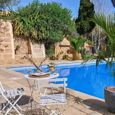 Falco Ii Auf Fincagehoeft, Grosse Terrasse, Xxl Pool, Wifi, Klima, Yoga *