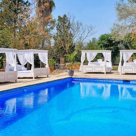 Falco Ii Auf Fincagehoeft, Grosse Terrasse, Xxl Pool, Wifi, Klima, Yoga *