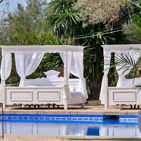 Falco Ii Auf Fincagehoeft, Grosse Terrasse, Xxl Pool, Wifi, Klima, Yoga * Manacor (Mallorca)